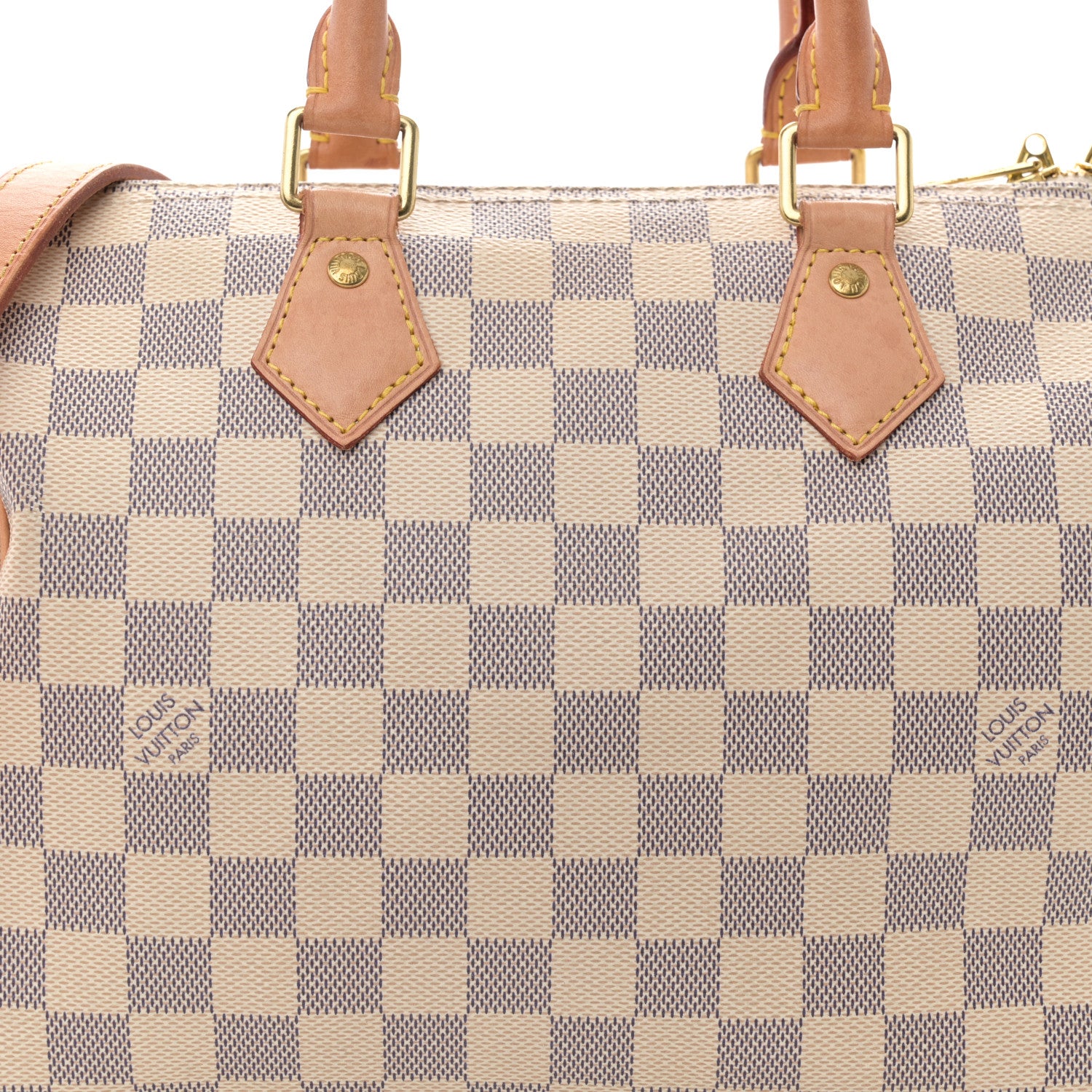 Louis Vuitton Damier Azur Speedy Bandouliere 25 8 of 13
