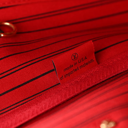 Louis Vuitton Damier Ebene Neo Neverfull MM 7 of 12