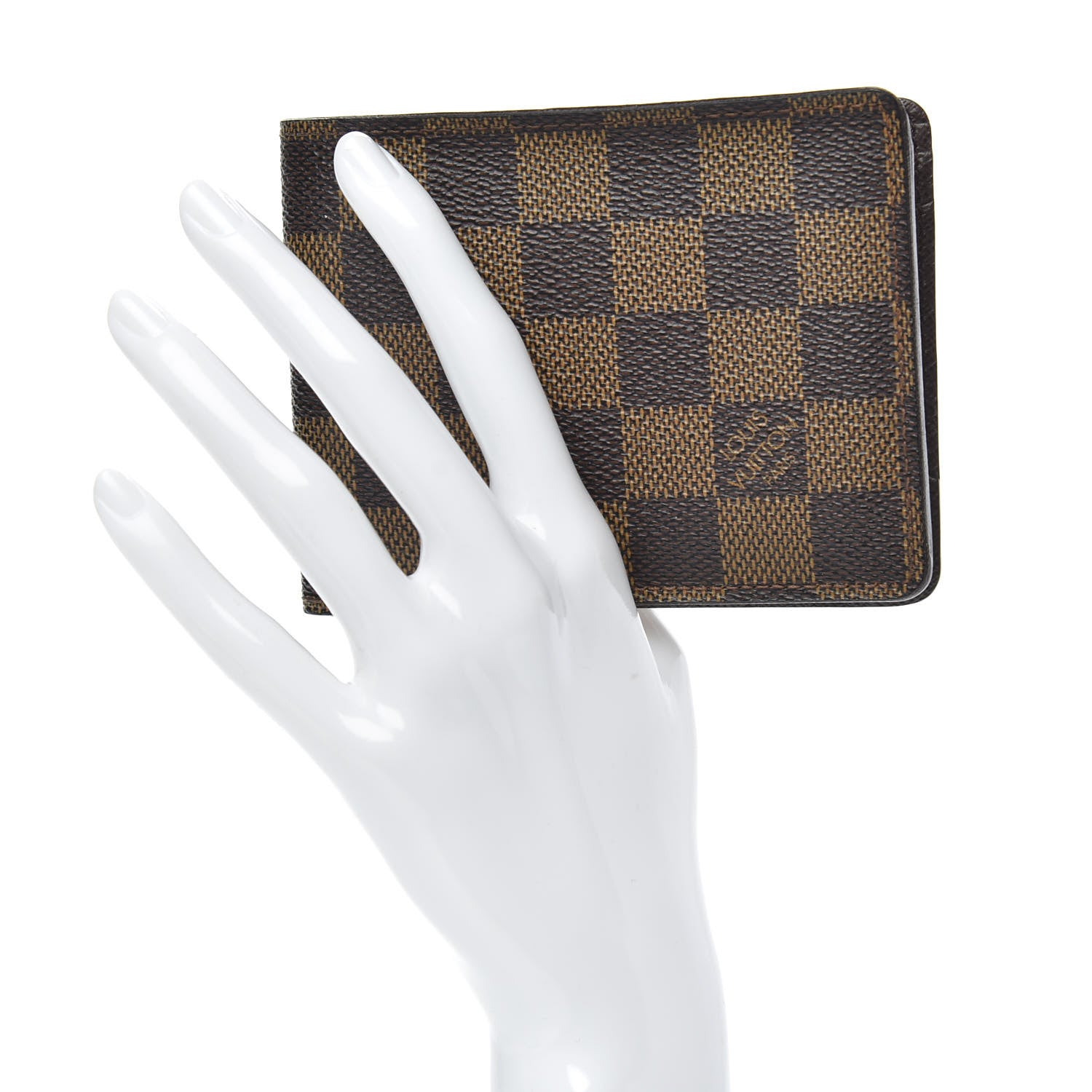 Louis Vuitton Damier Ebene Multiple Wallet 2 of 10