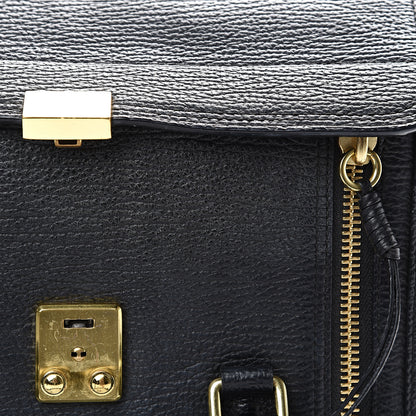 3.1 Phillip Lim 3.1 Textured Calfskin Medium Pashli Satchel Black 10 of 19