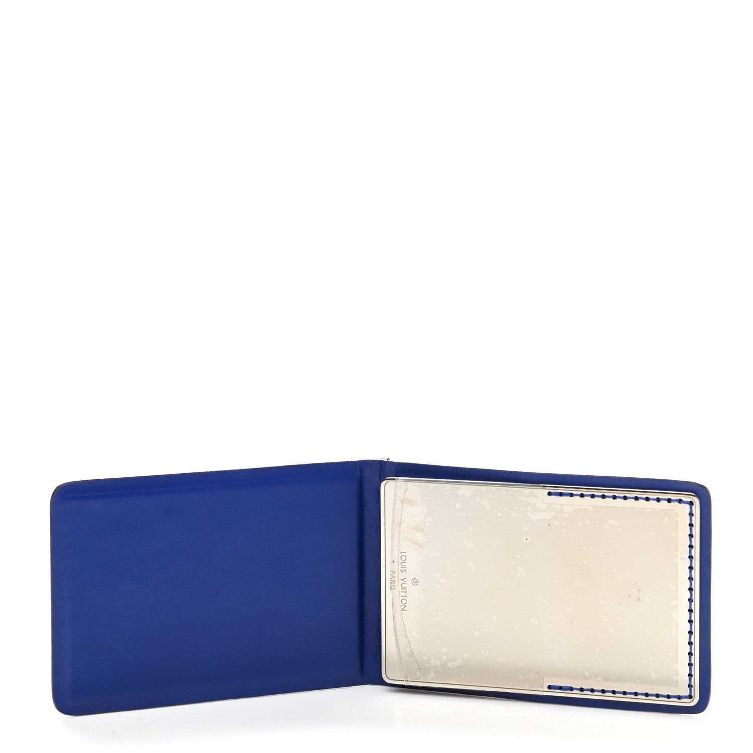 Louis Vuitton Epi Mirror and Case Pouch Red Blue 5 of 8