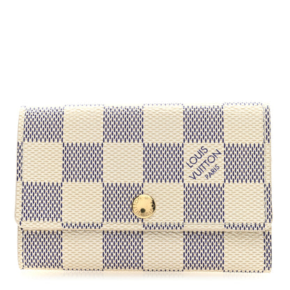 Louis Vuitton Damier Azur Multicles 6 Key Holder 1 of 6