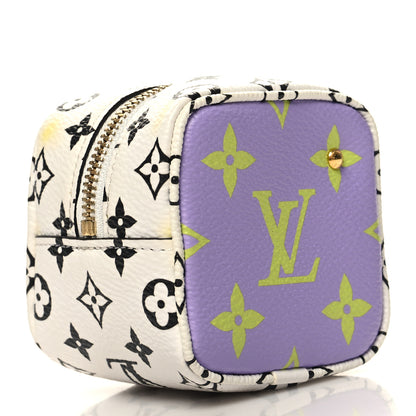 Louis Vuitton Monogram Giant Cube Coin Purse Pink 3 of 9