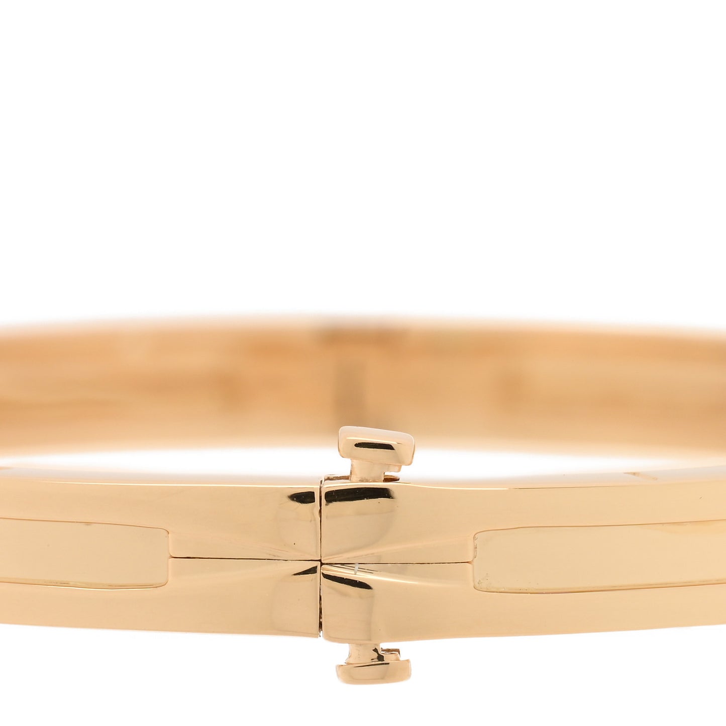 18K Yellow Gold Narrow B.Zero1 Bangle Bracelet S
