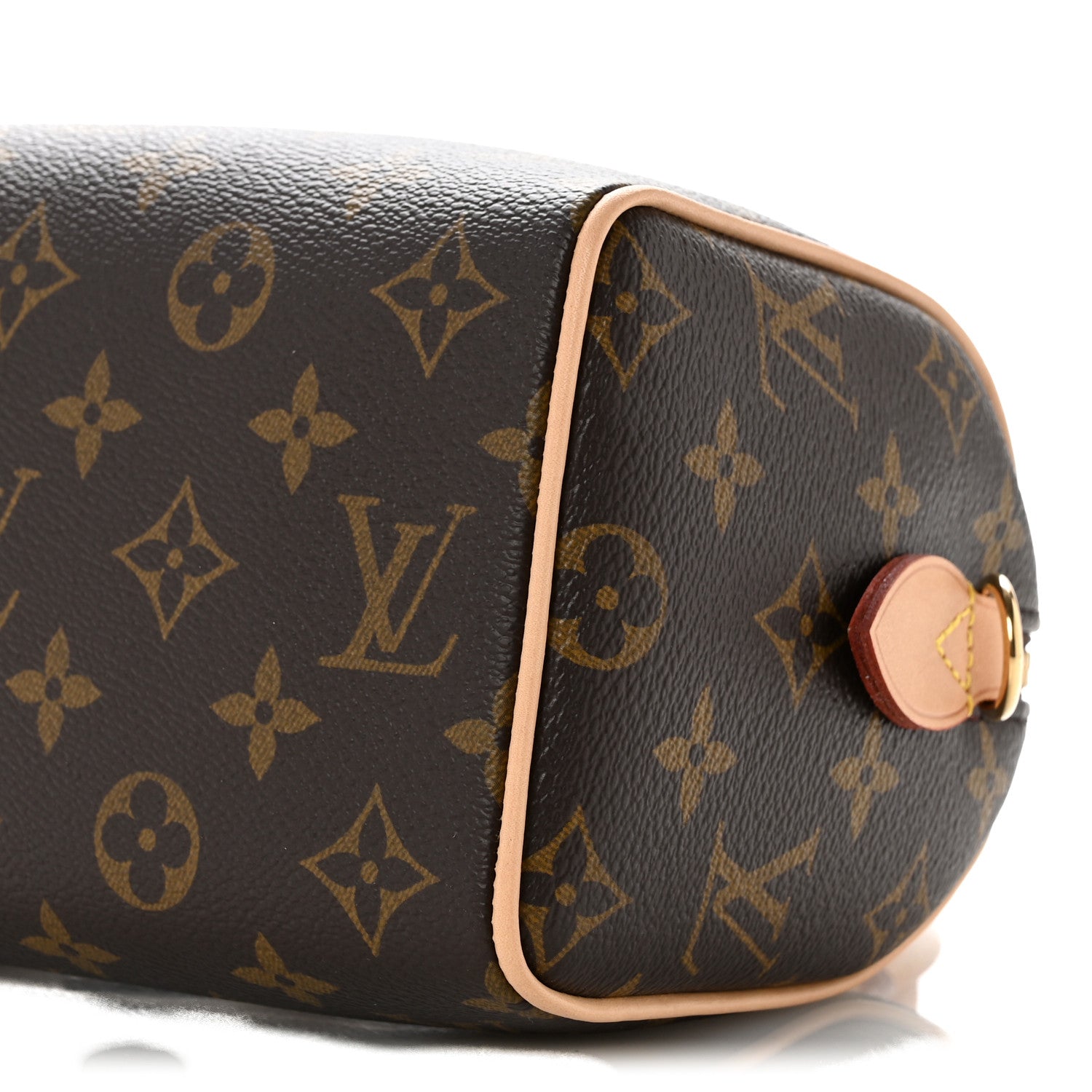 Louis Vuitton Monogram Speedy Bandouliere 20 Black 9 of 11