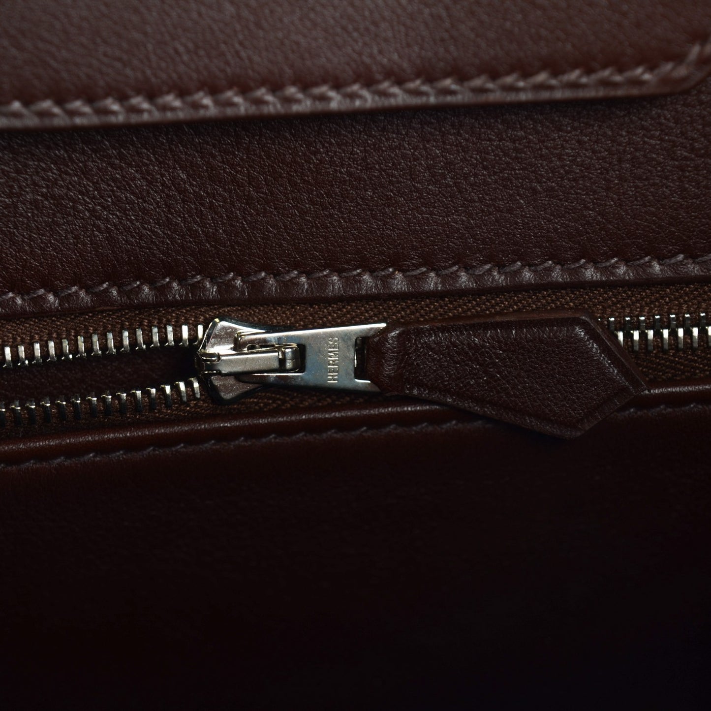 Toile Swift Birkin 35 Chocolate