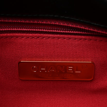 Chanel Lambskin Quilted Medium Chanel 19 Flap Black 5 of 9