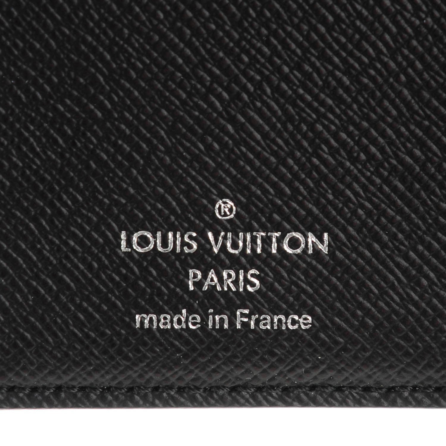 Louis Vuitton Electric Epi Joey Wallet Black 6 of 7