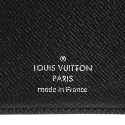 Louis Vuitton Electric Epi Joey Wallet Black 6 of 7