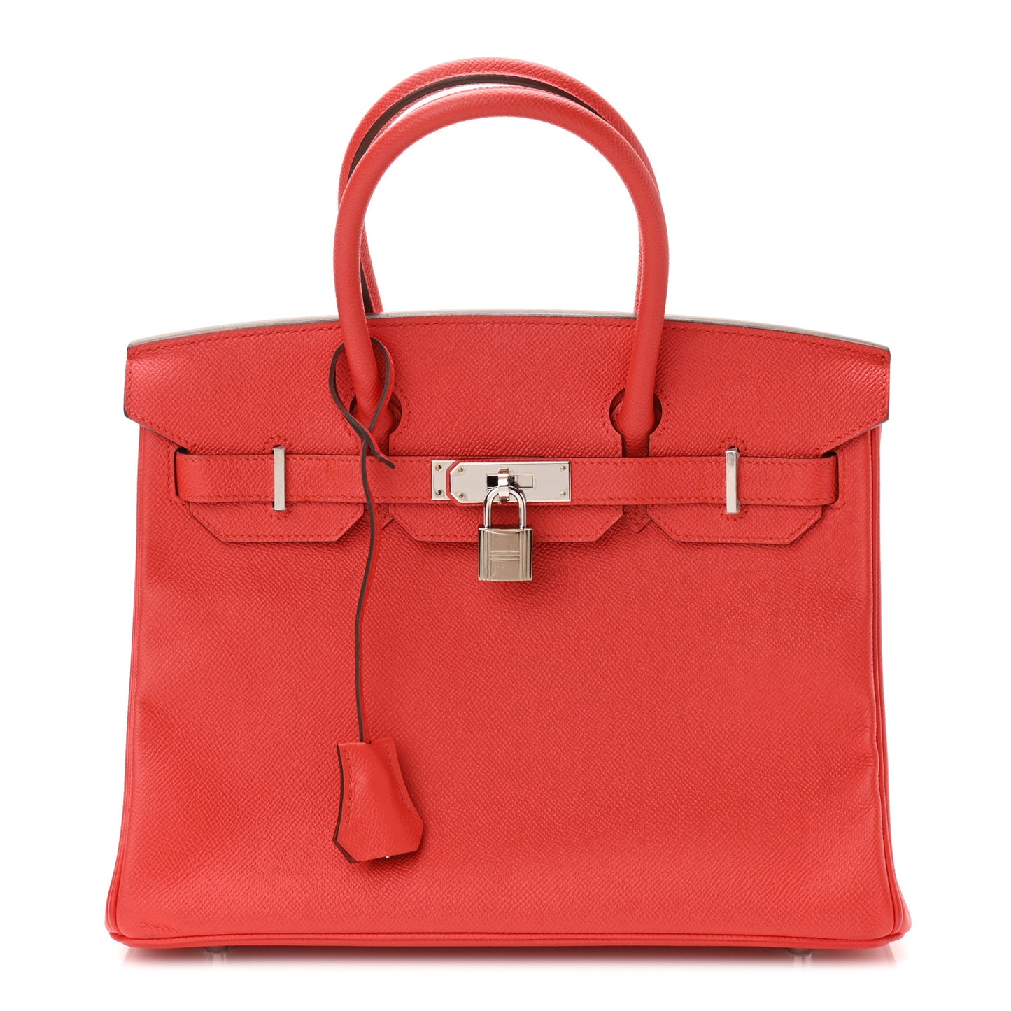 Epsom Birkin 30 Rouge Tomate
