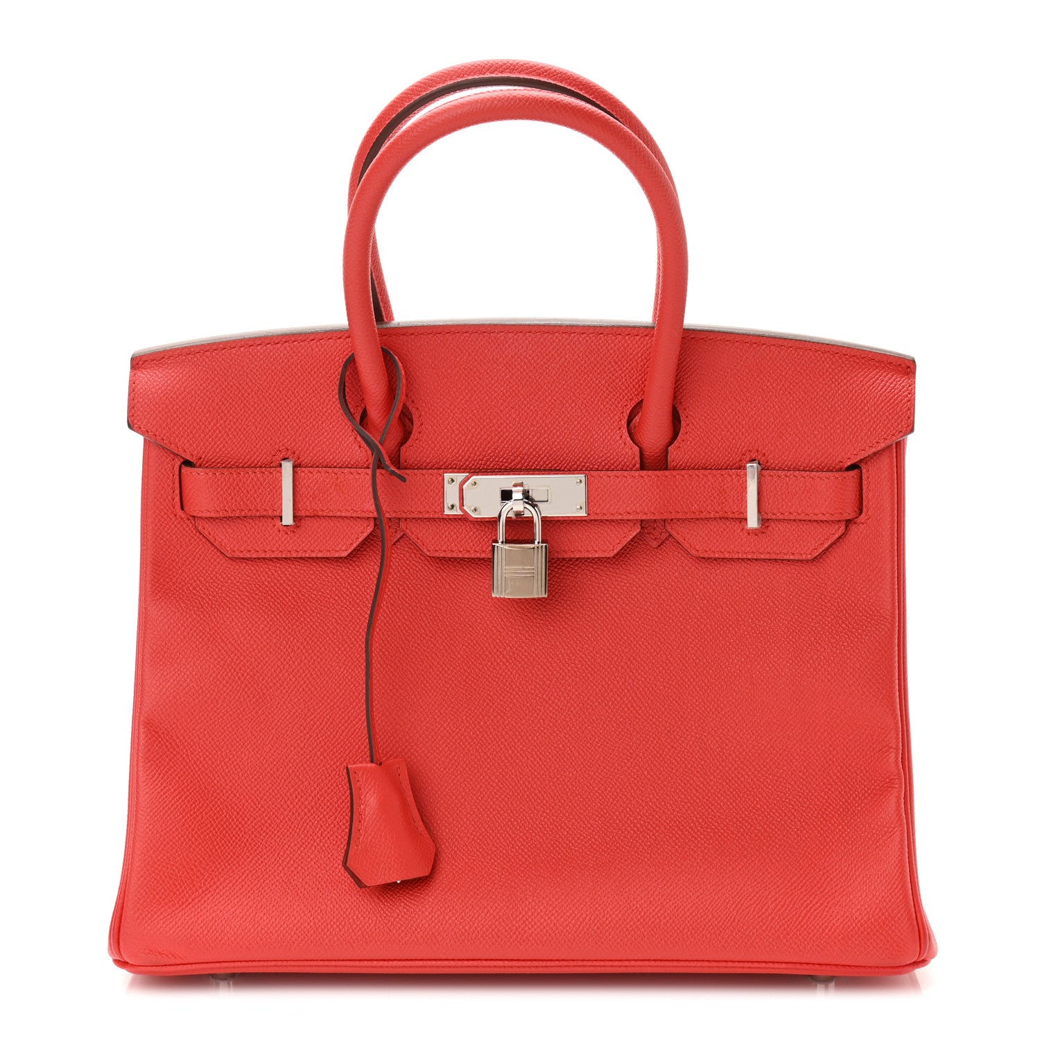 Hermes Epsom Birkin 30 Rouge Tomate 1 of 11