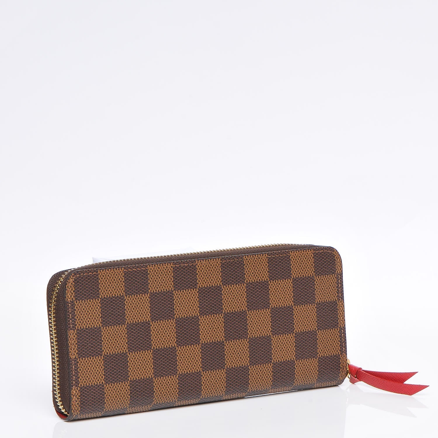 Louis Vuitton Damier Ebene Clemence Wallet 3 of 7