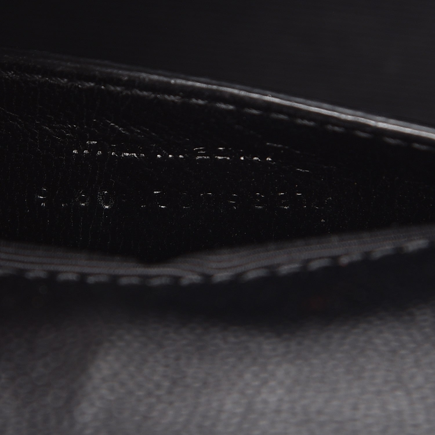 Saint Laurent Grain De Poudre Medium Classic Monogram Kate Satchel Black 8 of 8