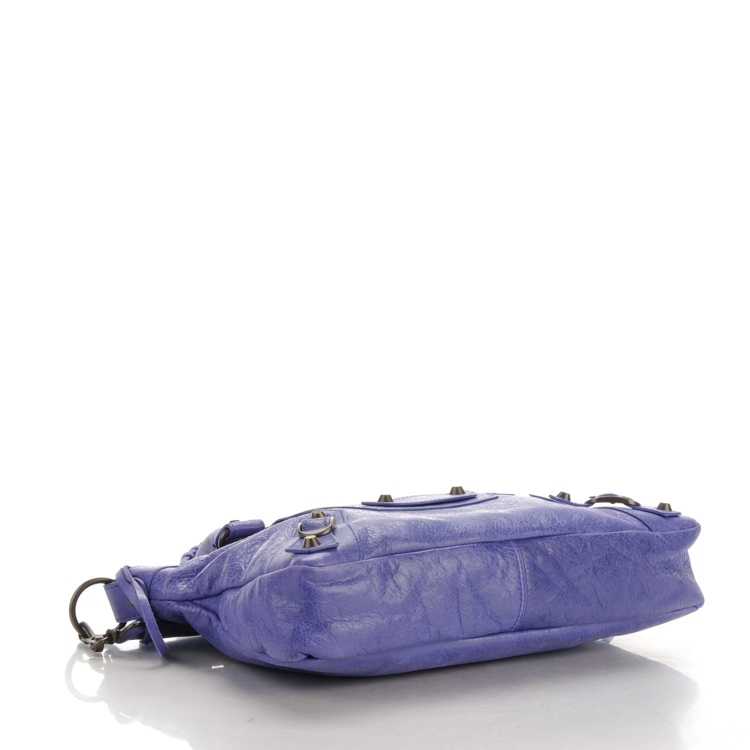 Balenciaga Agneau Classic Hardware First Bleu Lavande 4 of 7