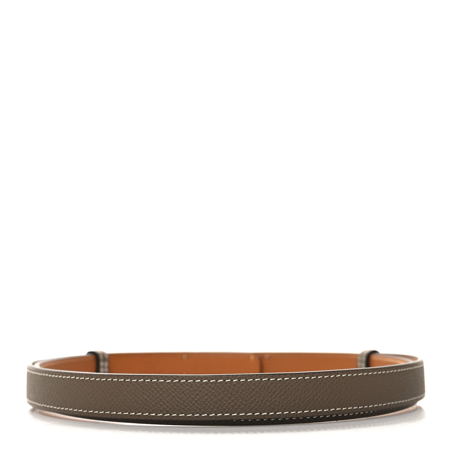 Hermes Epsom Kelly Belt Etoupe 2 of 3