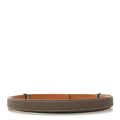 Hermes Epsom Kelly Belt Etoupe 2 of 3