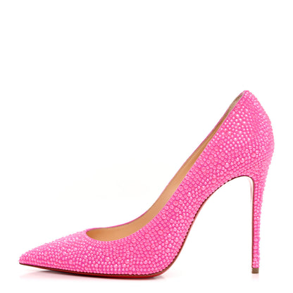 Christian Louboutin Crystal Strass So Kate 100 Pumps 39.5 1 of 7