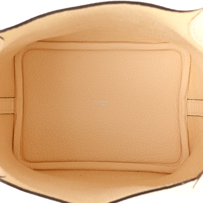 Hermes Taurillon Clemence Picotin Lock 18 PM Nata 5 of 13