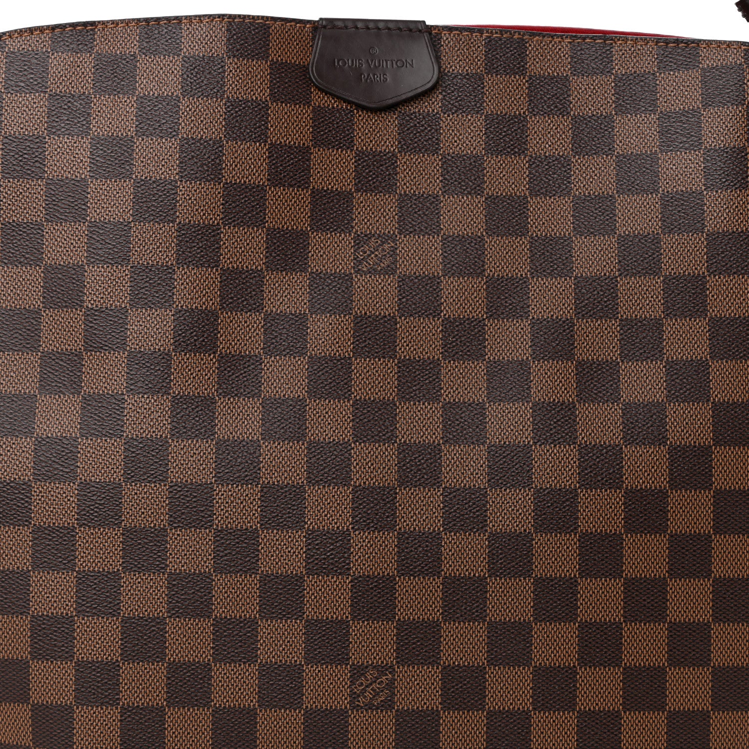 Louis Vuitton Damier Ebene Graceful MM 8 of 10