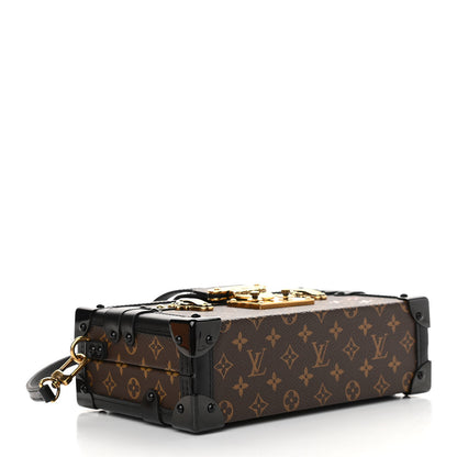Louis Vuitton Monogram Petite Malle Black 7 of 9