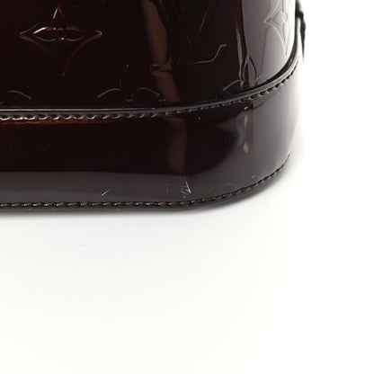 Louis Vuitton Vernis Alma GM Amarante 13 of 13