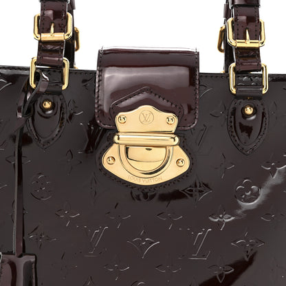 Louis Vuitton Vernis Melrose Avenue Amarante 10 of 19