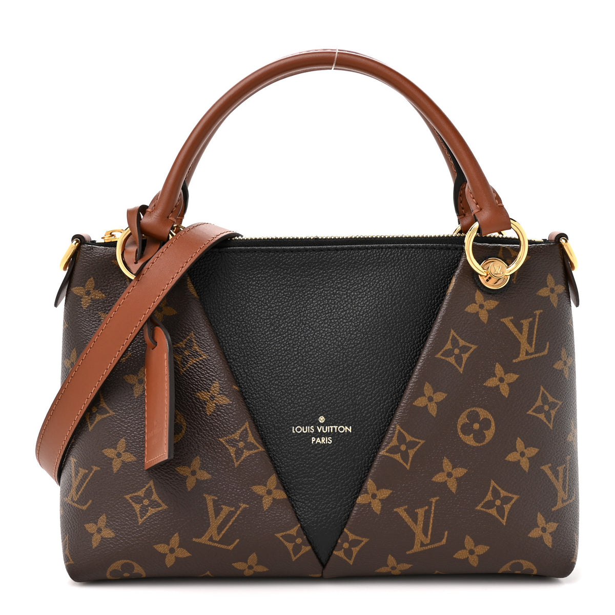 Louis Vuitton Monogram V Tote BB Black 1 of 9