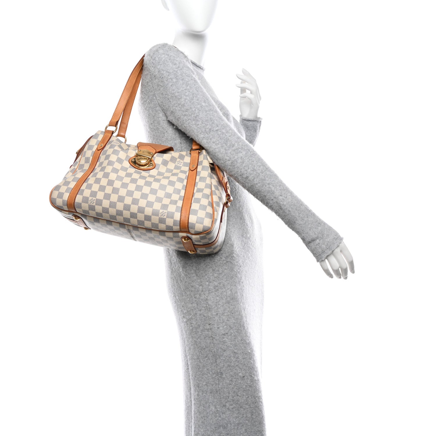Louis Vuitton Damier Azur Stresa PM 2 of 11
