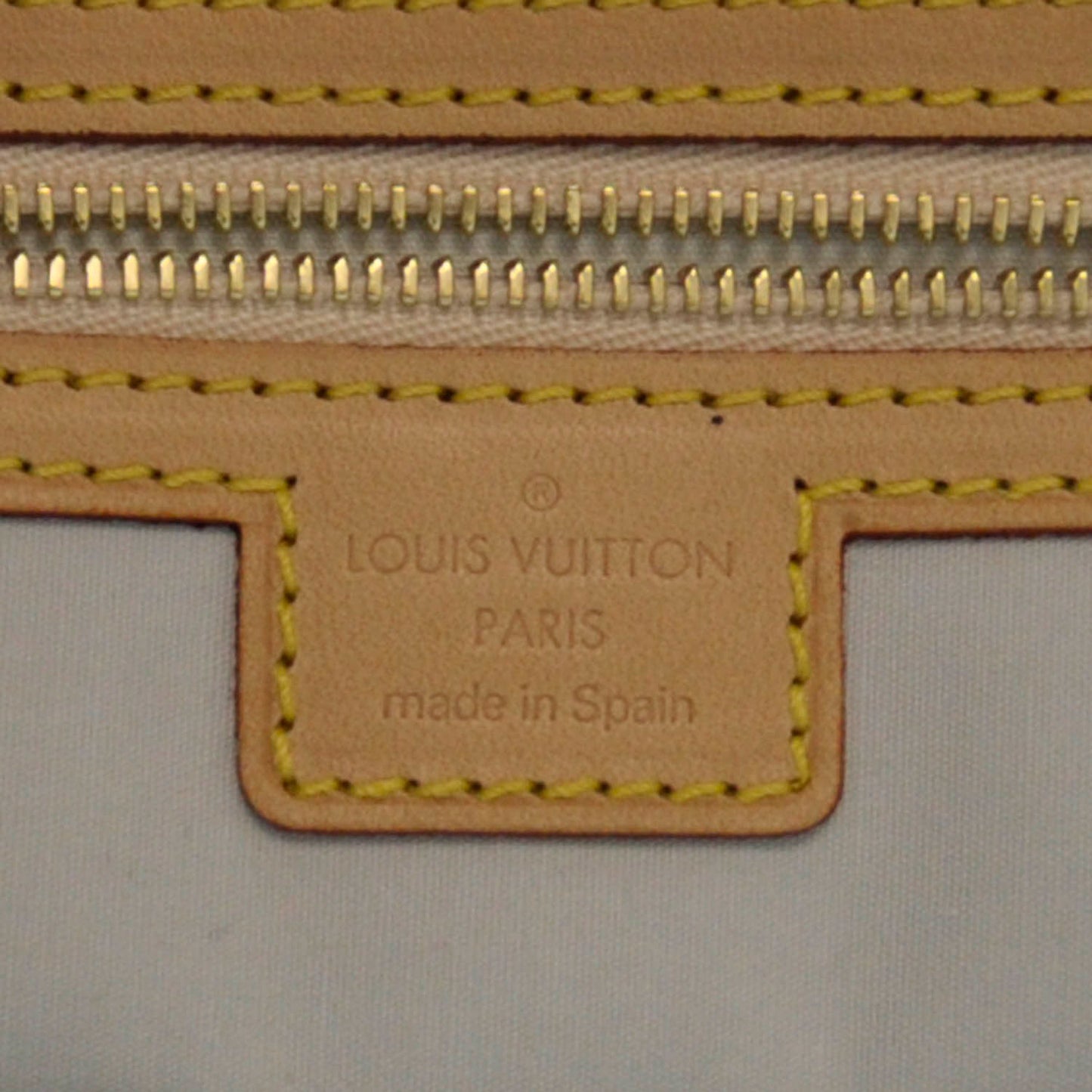 Mini Monogram Marie Blue
