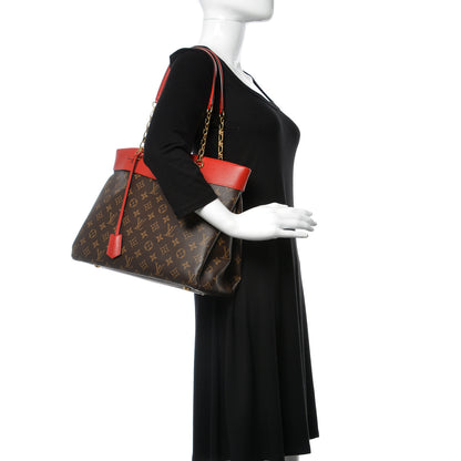 Louis Vuitton Monogram Pallas Shopper Cherry 2 of 12