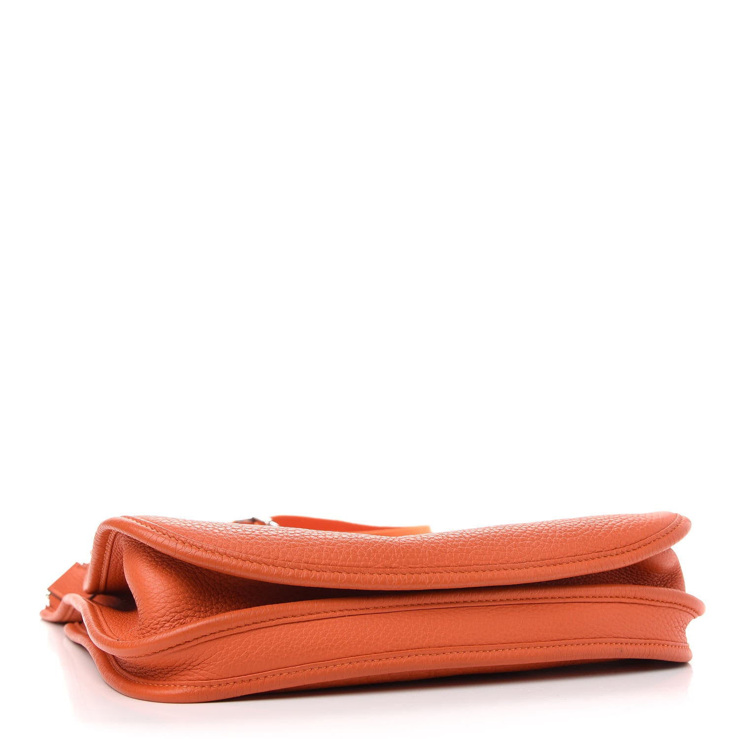 Hermes Taurillon Clemence Evelyne III PM Orange 4 of 11