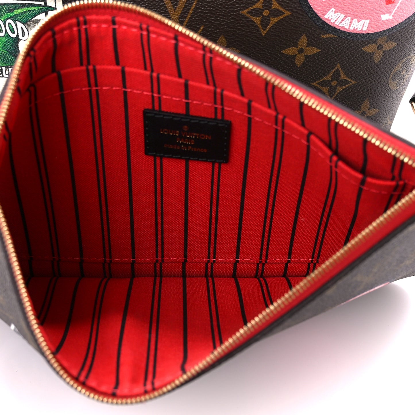 Monogram My LV World Tour Neverfull MM