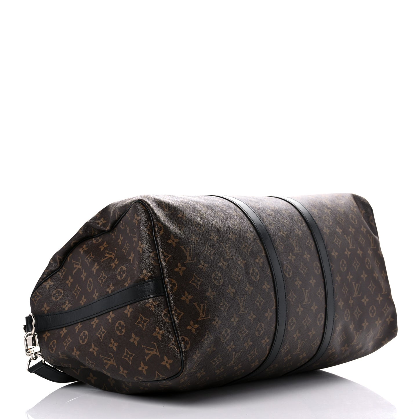 Monogram Macassar Keepall Bandouliere 55