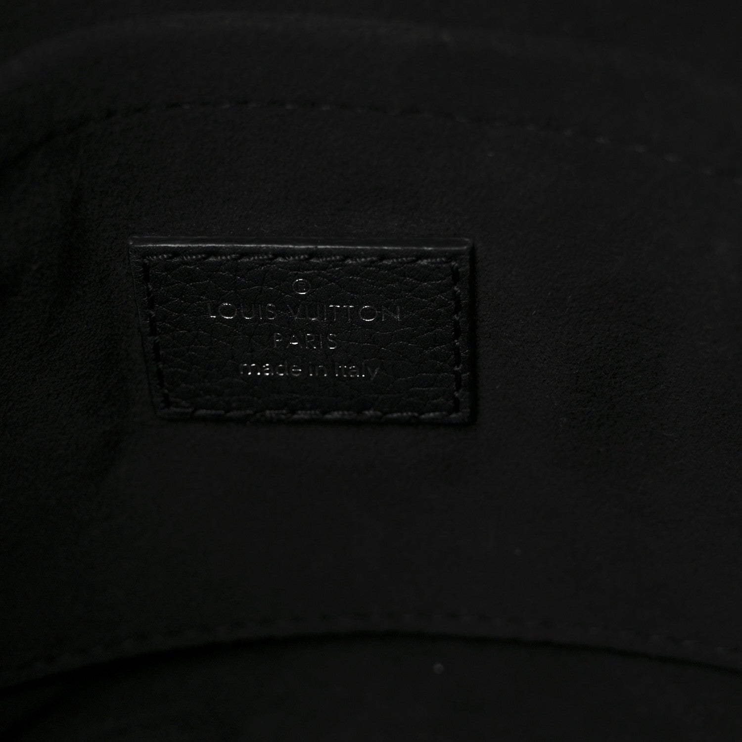 Louis Vuitton Mahina Baia PM Black 7 of 10