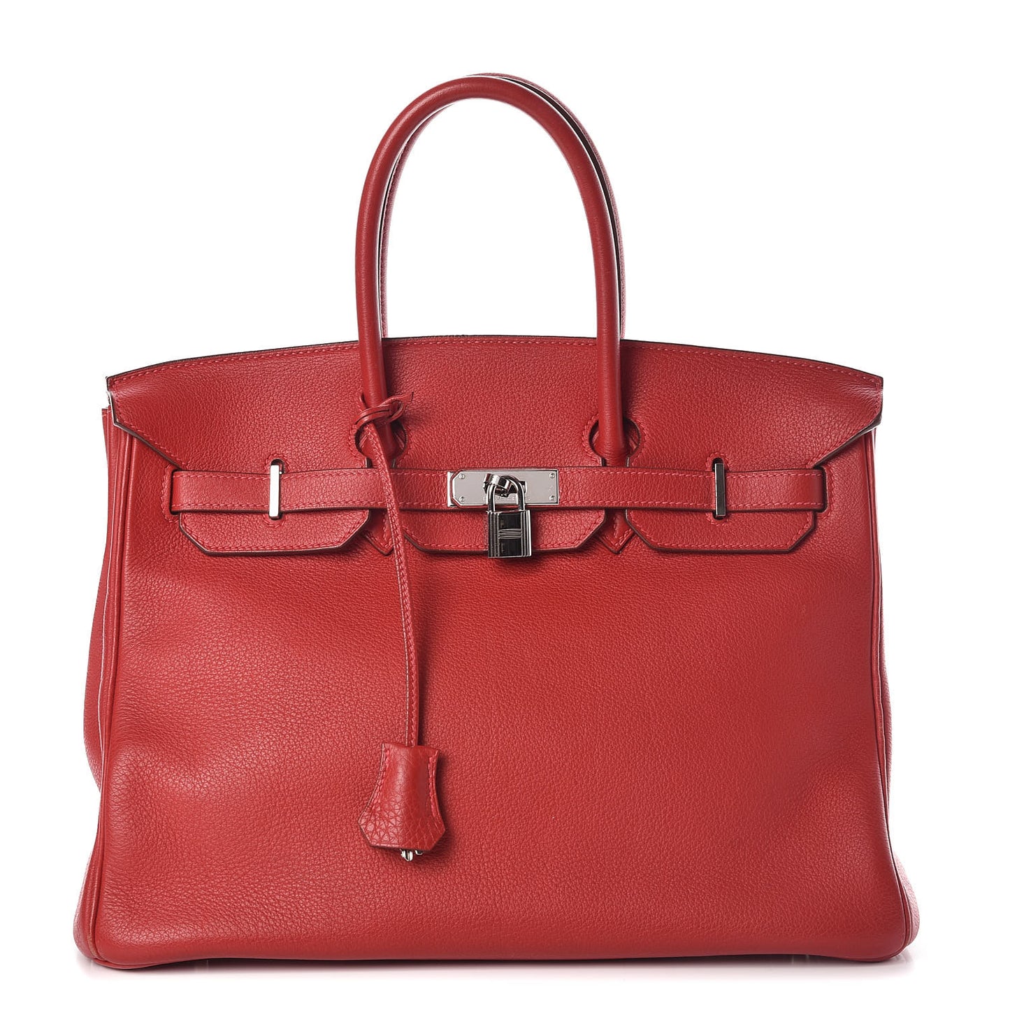 Togo Birkin 35 Rouge Garance