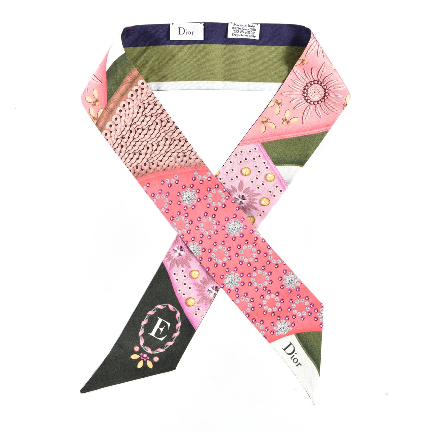 Silk ABCDior E Mitzah Scarf