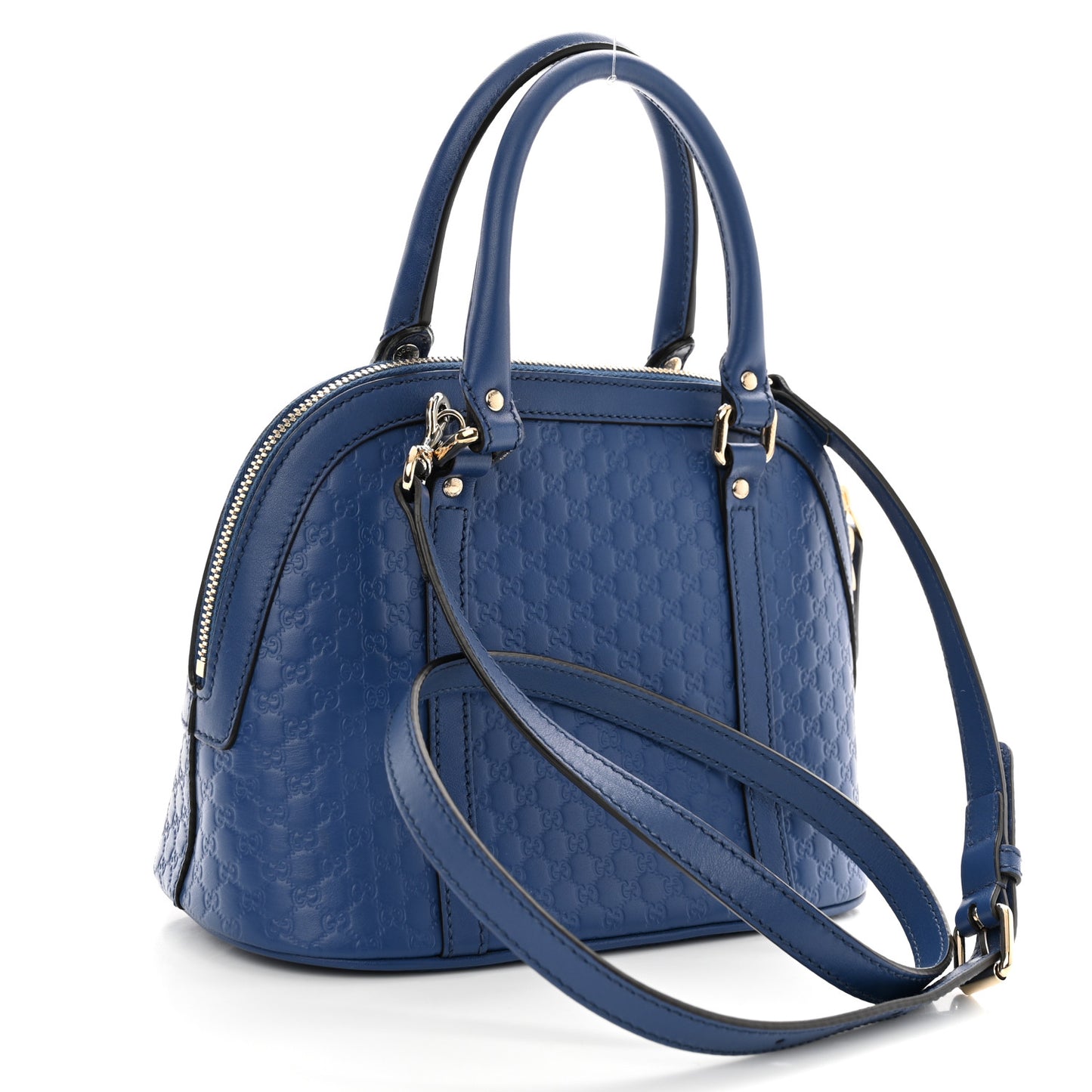 Microguccissima Mini Dome Bag Caspian
