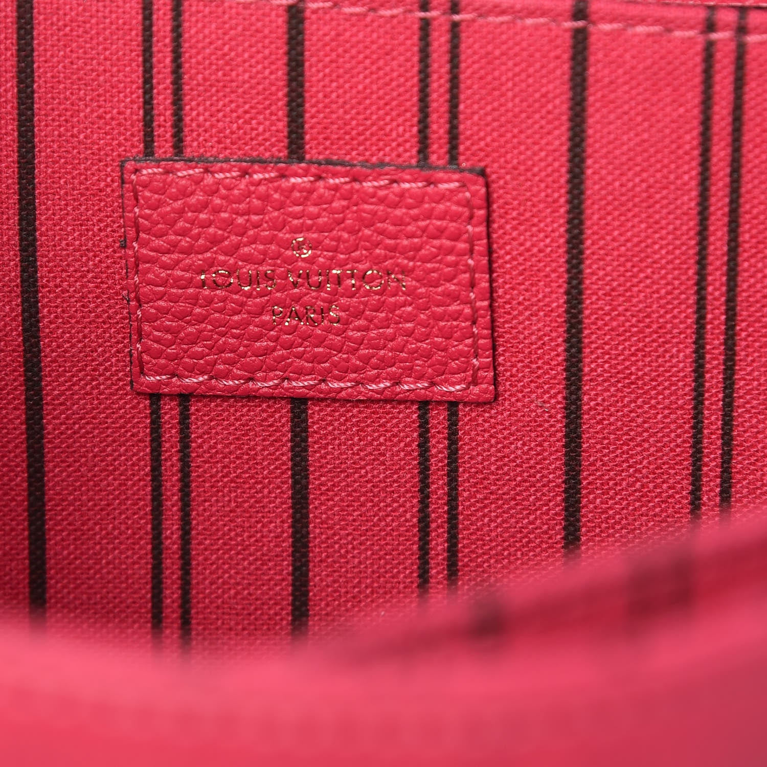 Louis Vuitton Empreinte Pochette Metis Freesia 6 of 10