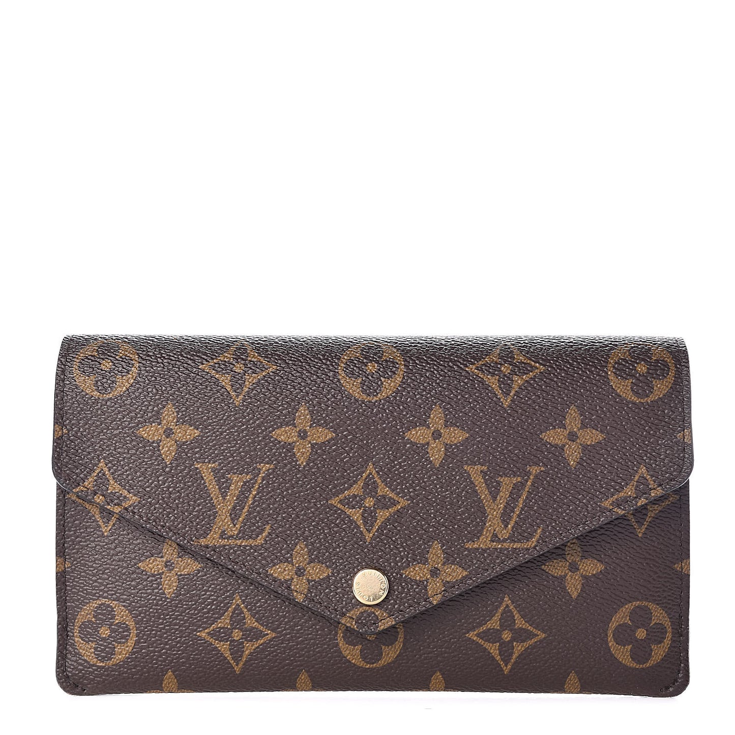 Monogram Jeanne Wallet Fuchsia