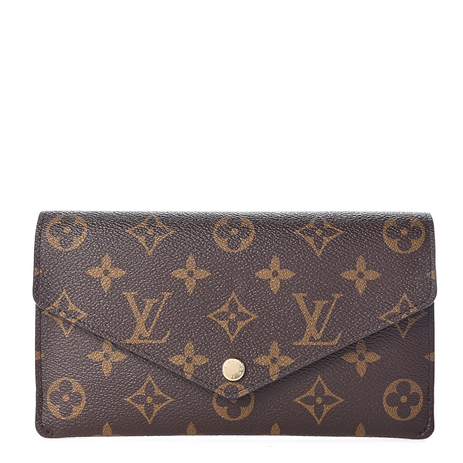 Louis Vuitton Monogram Jeanne Wallet Fuchsia 1 of 9