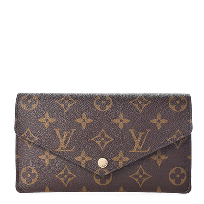 Louis Vuitton Monogram Jeanne Wallet Fuchsia 1 of 9
