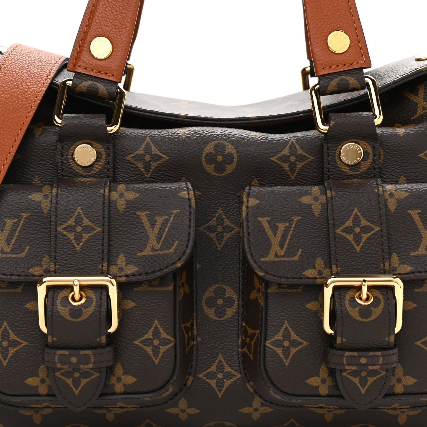 Monogram Manhattan NM Caramel