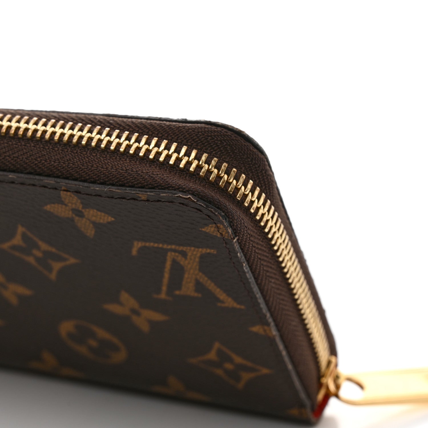 Louis Vuitton Monogram Zippy Wallet Coquelicot 8 of 10