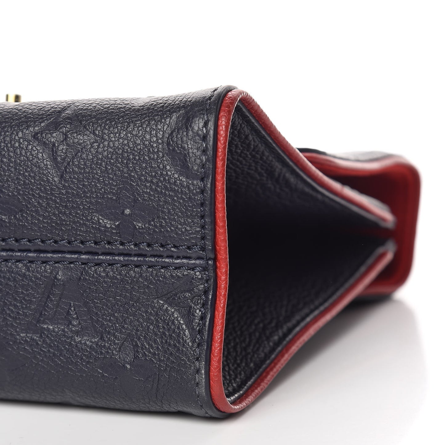 Empreinte Saint Sulpice PM Marine Rouge
