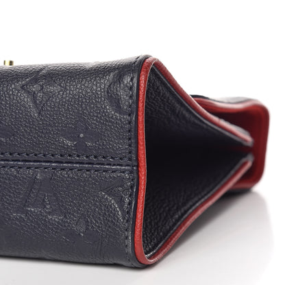 Louis Vuitton Empreinte Saint Sulpice PM Marine Rouge 9 of 10