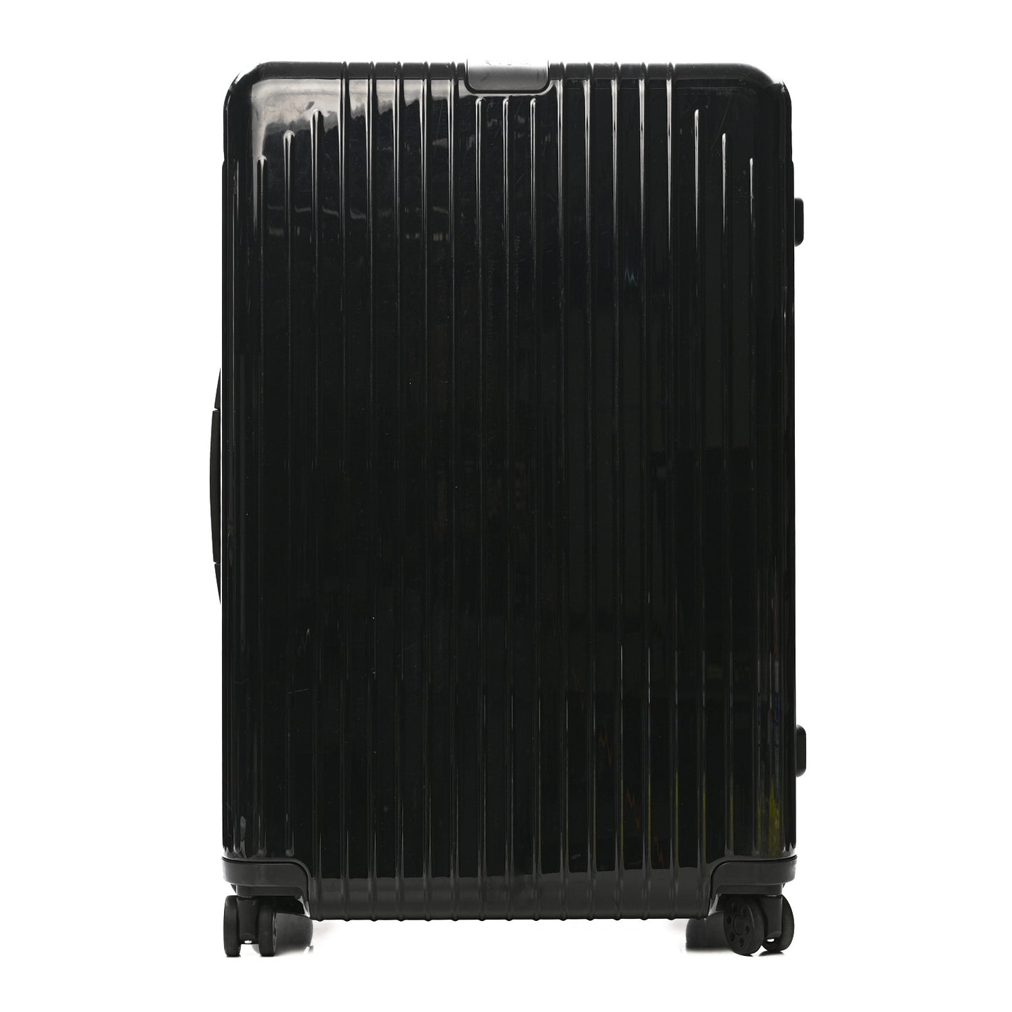 Gloss Polycarbonate Essential Lite Check-In L Black