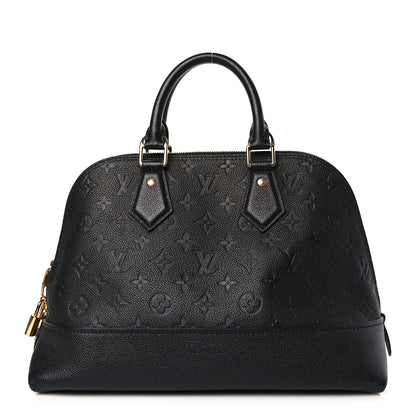 Louis Vuitton Empreinte Neo Alma PM Black 1 of 8