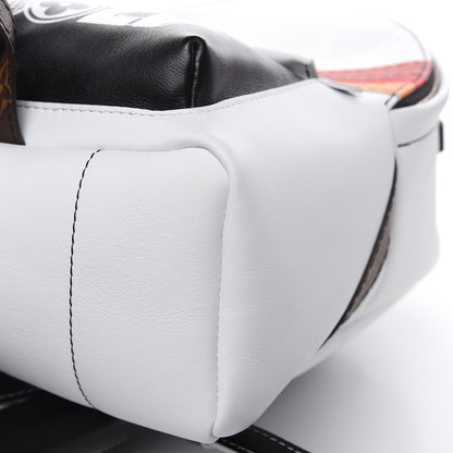 Louis Vuitton Calfskin Monogram LV Airline Palm Springs Backpack PM White 10 of 10