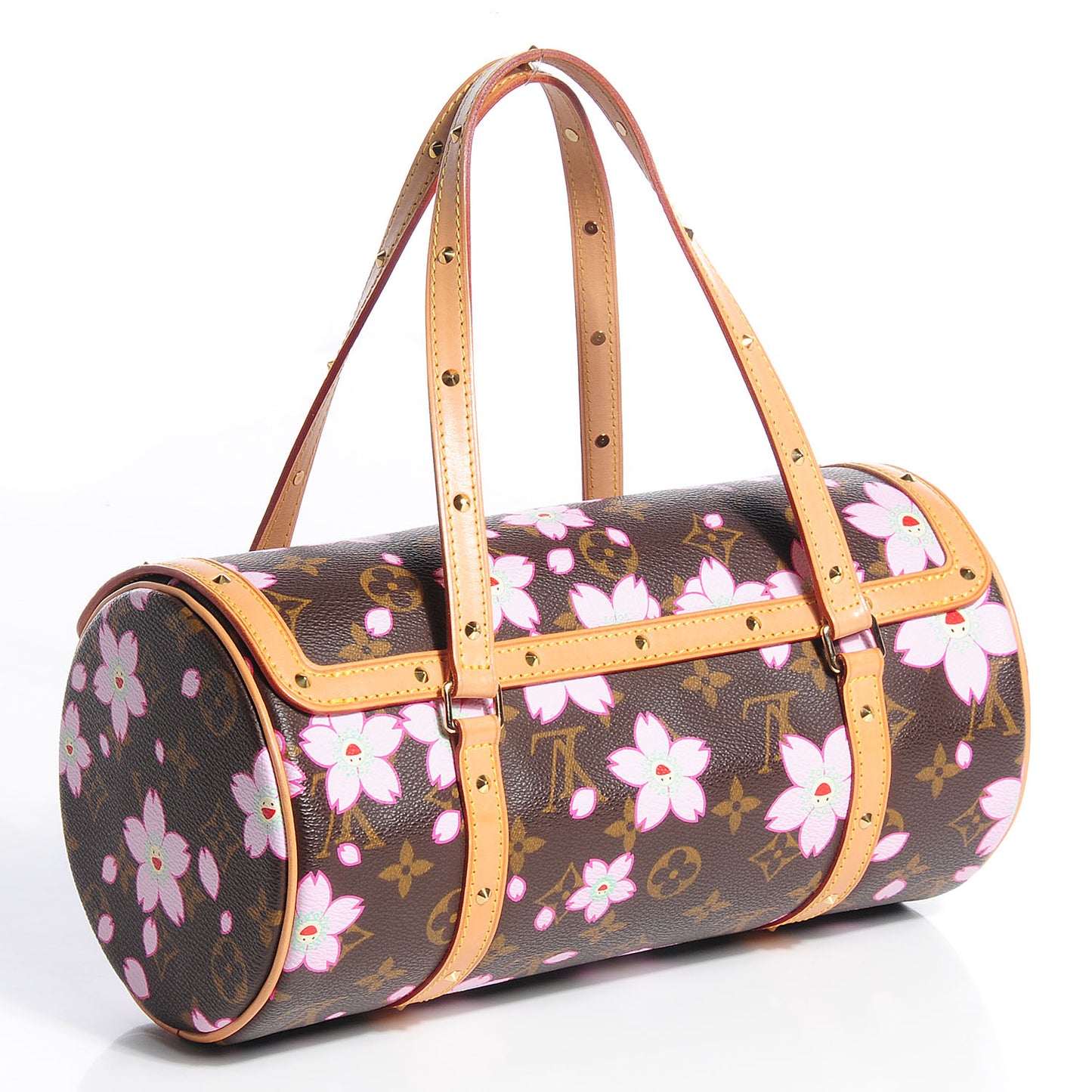 Monogram Cherry Blossom Papillon Brown