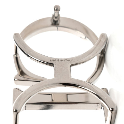 Christian Dior Oblique 35mm Reversible Belt 95 Black 7 of 8